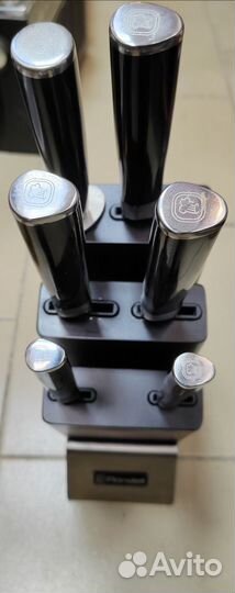 Набор кухонных ножей с подставкой германия