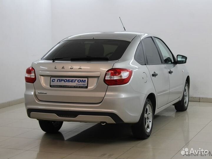 LADA Granta 1.6 МТ, 2019, 85 632 км