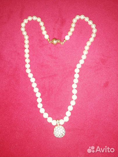 Ожерелье из жемчуга