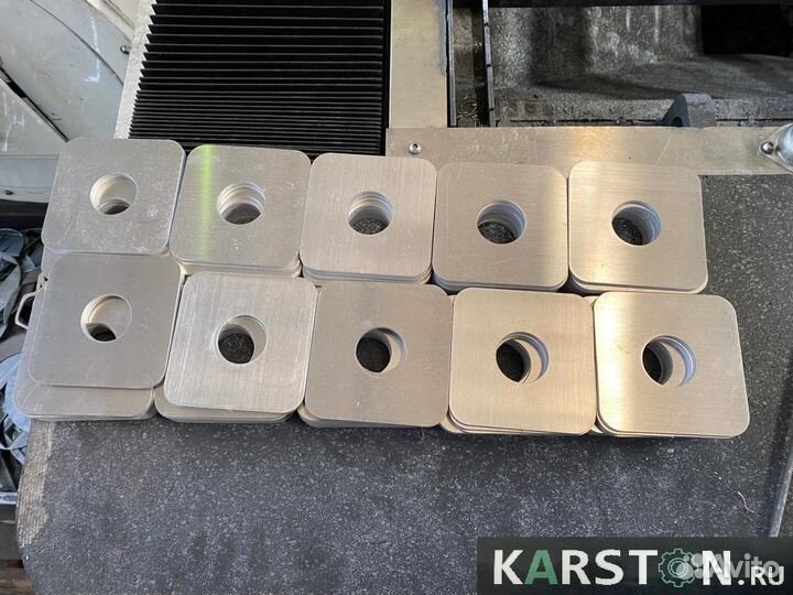 Лазерная резка труб и листа