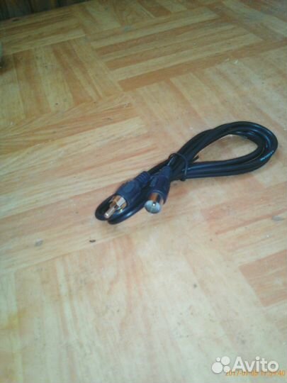 Шнуры для видео и аудио