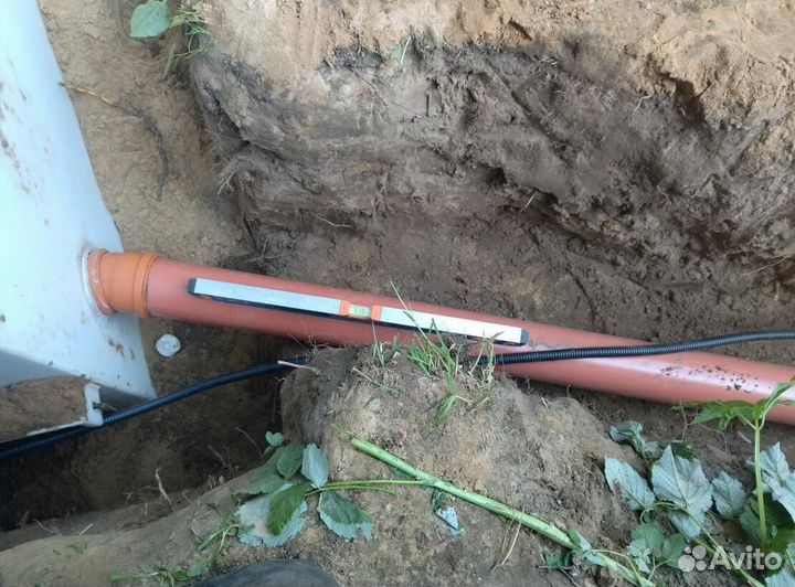 Септик под ключ без откачки - канализация