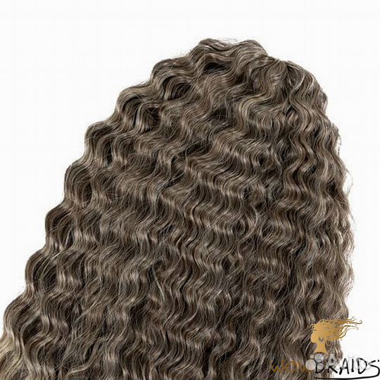 Афрокудри Ариель 55-60см. Канекалон