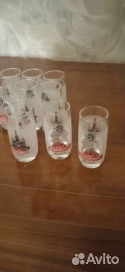 Стопки стекло