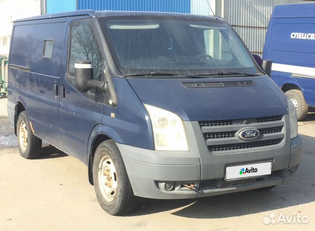 Ford Transit бронированный