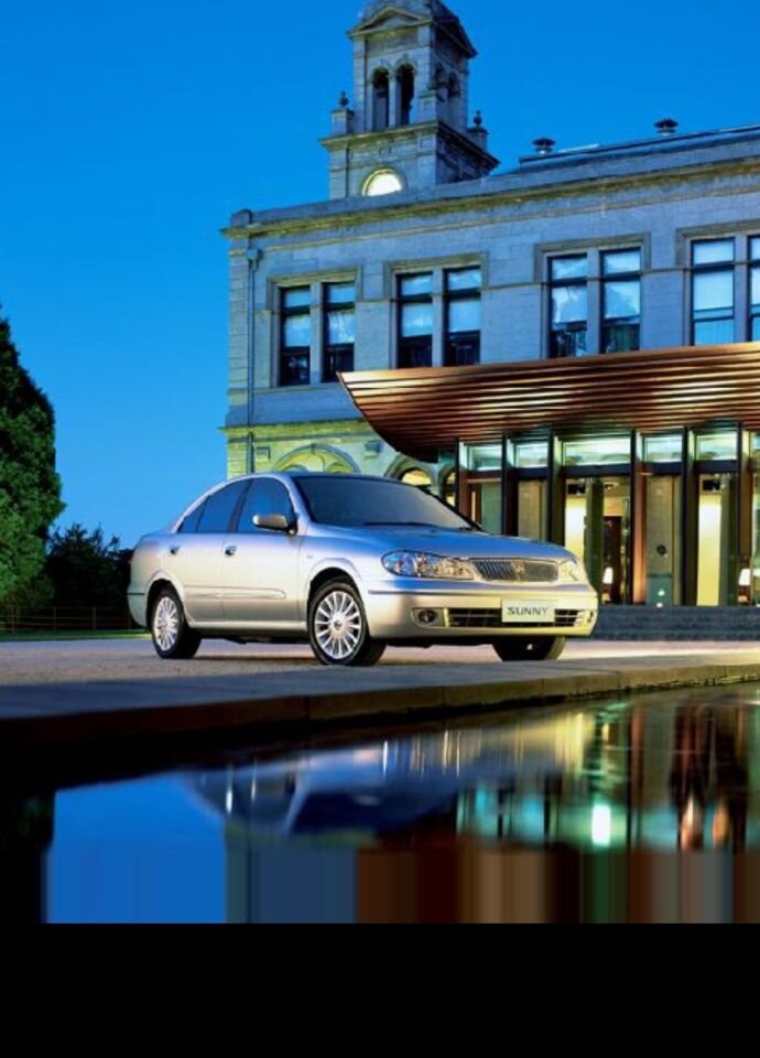 Nissan Sunny: фото владельца