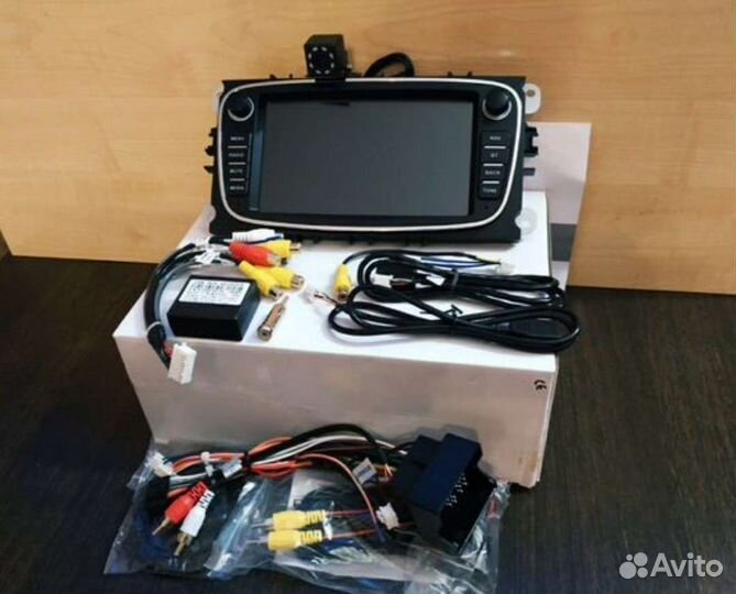 Магнитола Ford Android 7 дюймов