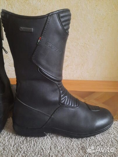 Мотоботы Gaerne black rose gore-tex 39р. Италия