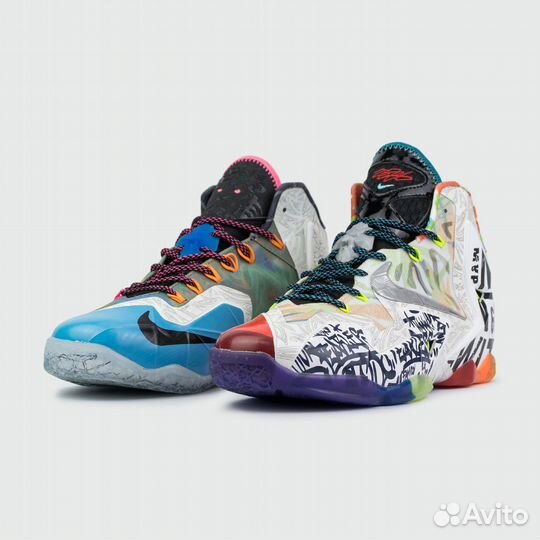 Nike Lebron 11 What The