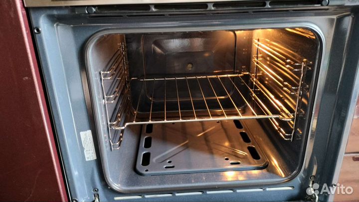 Газовый встраиваемый духовой шкаф Electrolux