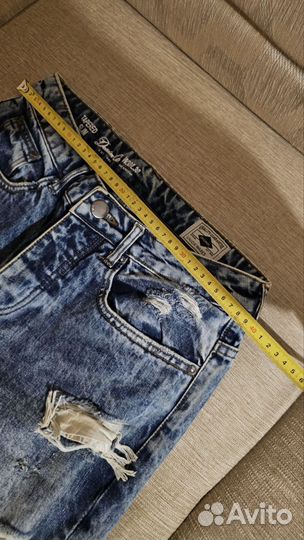 Джинсы мужские рвпные р-р 30/30