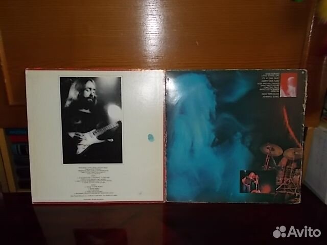 Имп.винил D Mason и Johnny Winnter