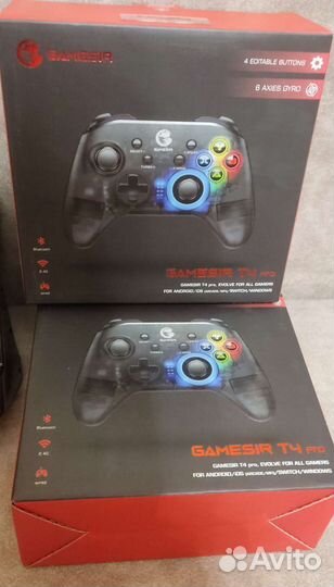 Геймпад Gamesir t4 pro SE
