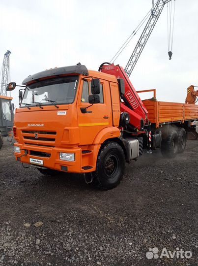 КАМАЗ 43118 с КМУ, 2021