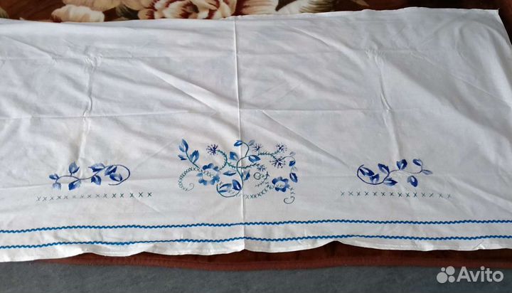 Старинный текстиль с вышивками