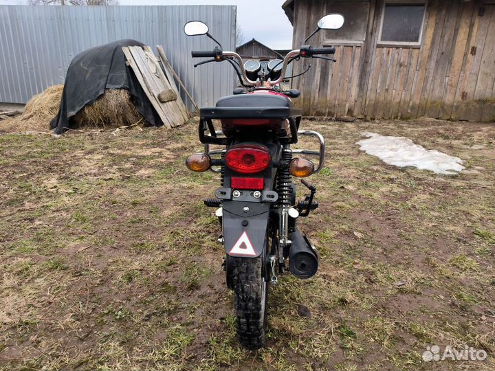 Мопед Alpha RX
