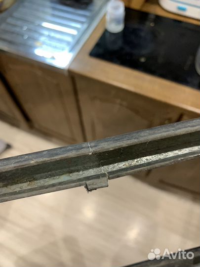 Решетка радиатора антихром Octavia Tour