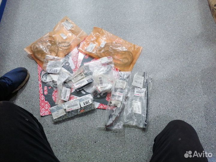 Комплект грм тлс 120 4 литра