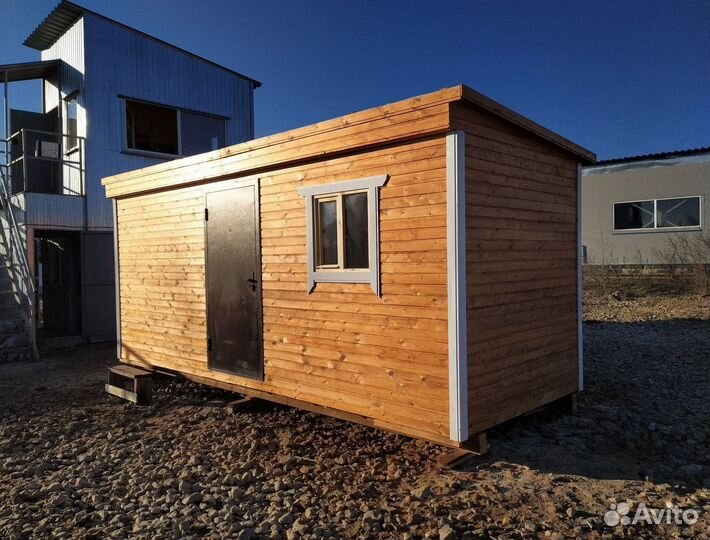 Вагончик бытовка