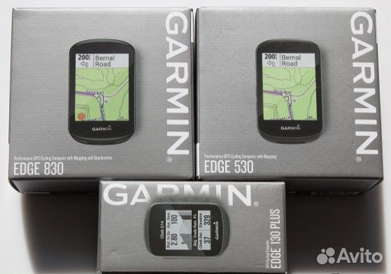 Велокомпьютеры Garmin 530, 540, 840, 1040