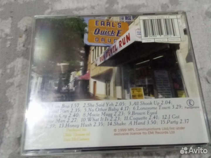 Фирменный сд диск