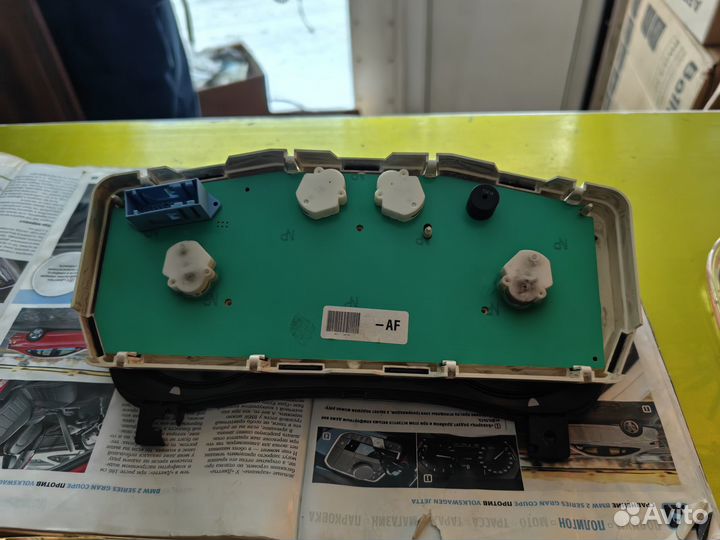 Щиток приборов Ford Fusion рестайлинг