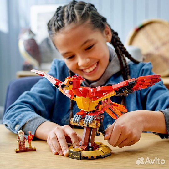 Конструктор Фуокс Феникс Дамблдора