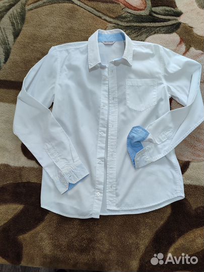 Рубашка школьная для мальчика