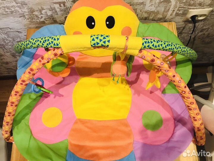 Развивающий коврик Elefantino