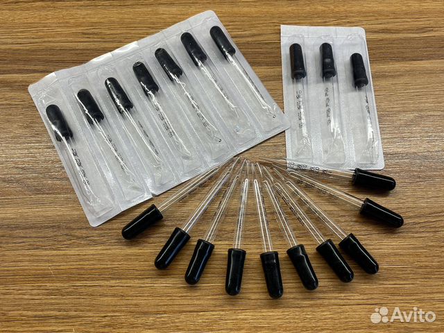 Пипетки новые