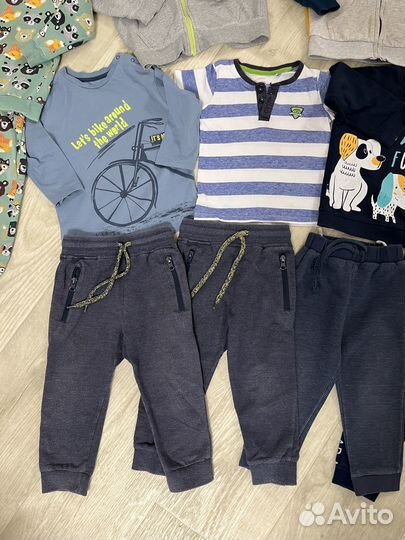 Вещи на мальчика 86-92