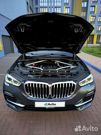 BMW X5 3.0 AT, 2020, 89 000 км