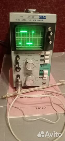 Осциллограф СССР С1 - 94