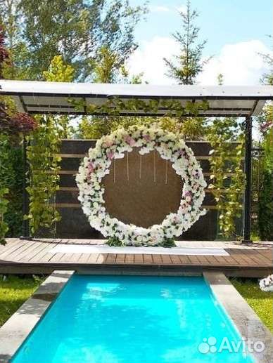 Арка Фотозона Имена на свадьбу Оформление свадеб