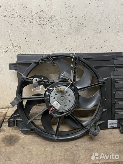 Вентилятор радиатора mazda 3 (BL) (2009-2013)