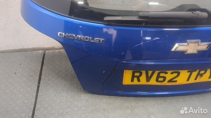 Крышка багажника Chevrolet Aveo (T300) 2011, 2012