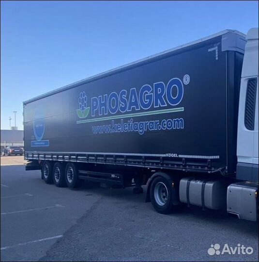 Прицеп тентованный Kogel AN 18, 2020