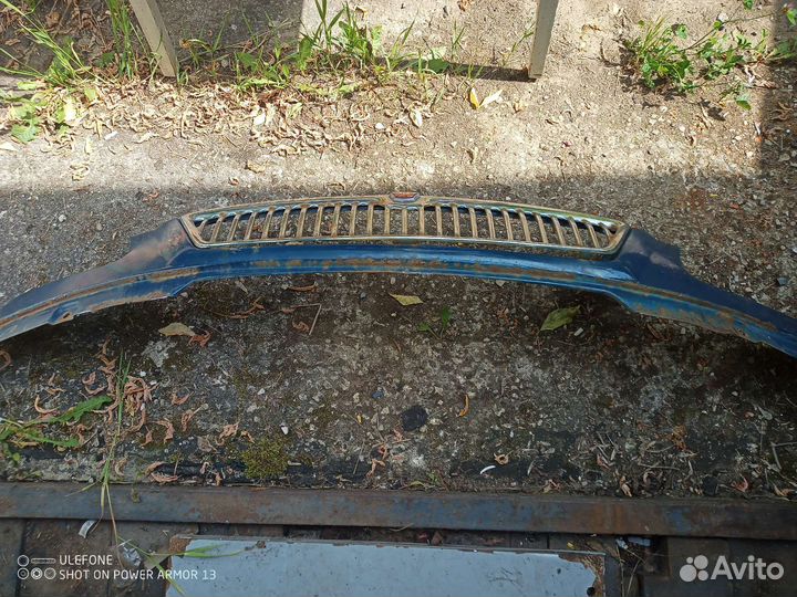 Защита бампера на газель