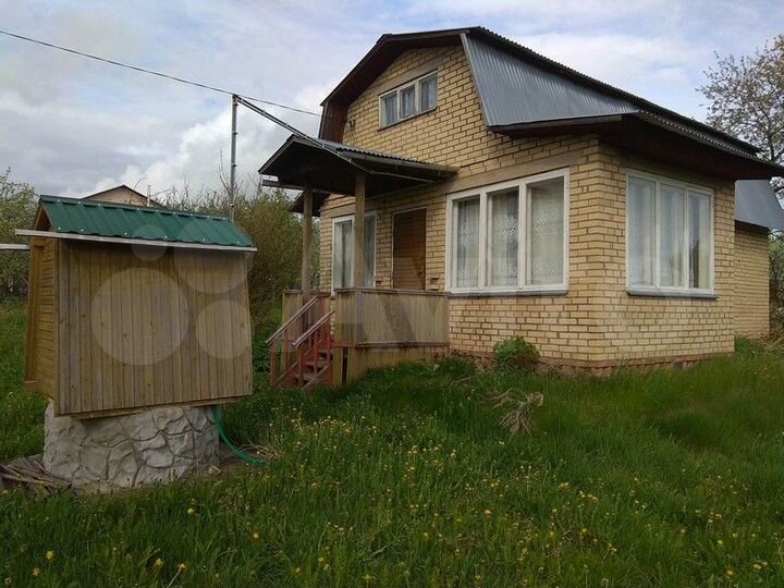 Дача 29,3 м² на участке 12 сот.