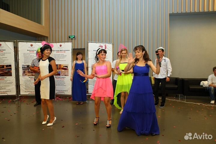 Поющая ведущая. Свадьба юбилей никах тамада диджей