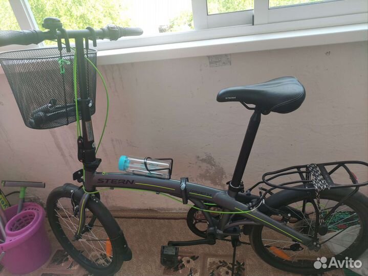 Велосипед stern compact 2.0