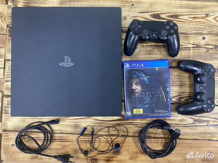 Sony playstation 4 pro 1tb