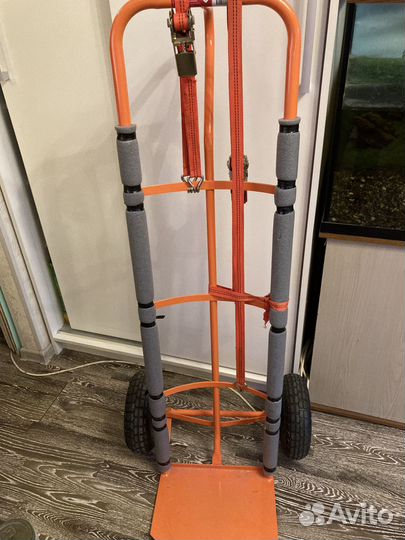 Телега грузовая