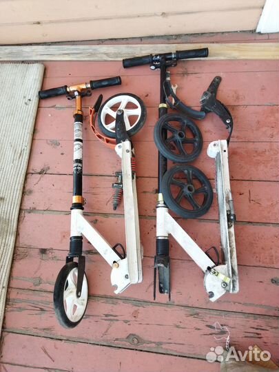 Самокат на запчасти 2