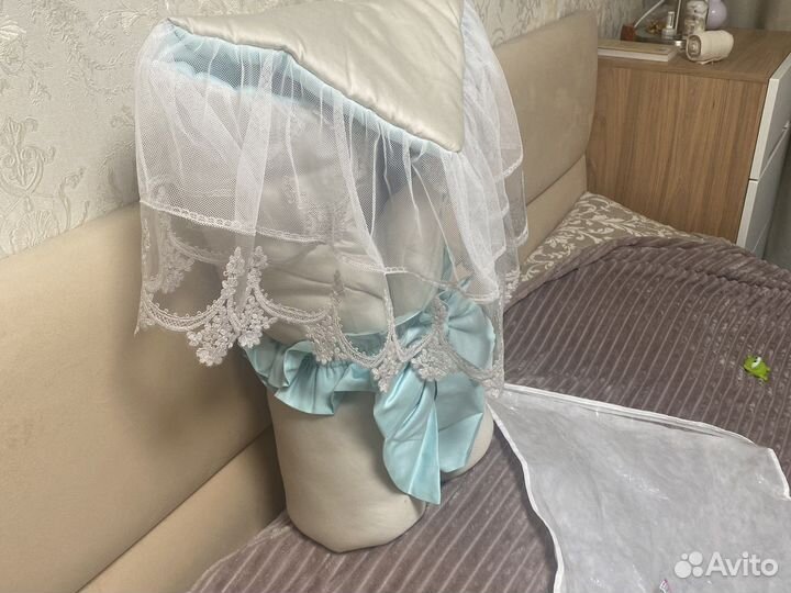 Конверт на выписку