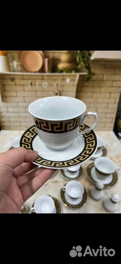 Набор столовой посуды новый