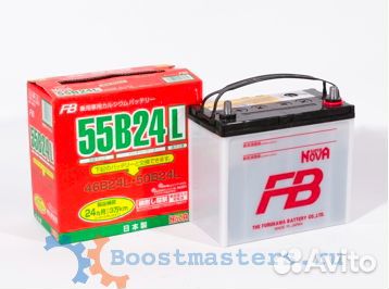 Аккумулятор FB super nova 55B24L