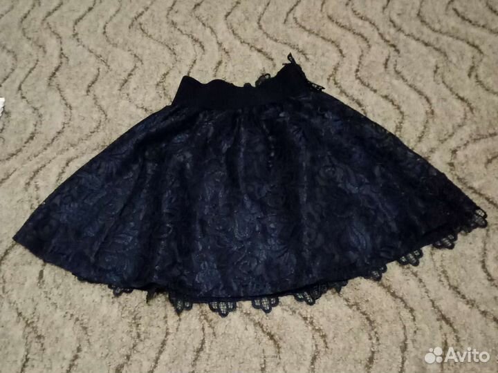 Юбка школьная для девочки на рост 134-140