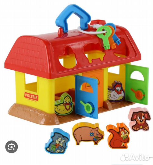 Игрушка Домик