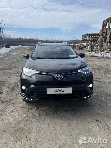 Toyota RAV4 2.5 AT, 2016, 129 000 км